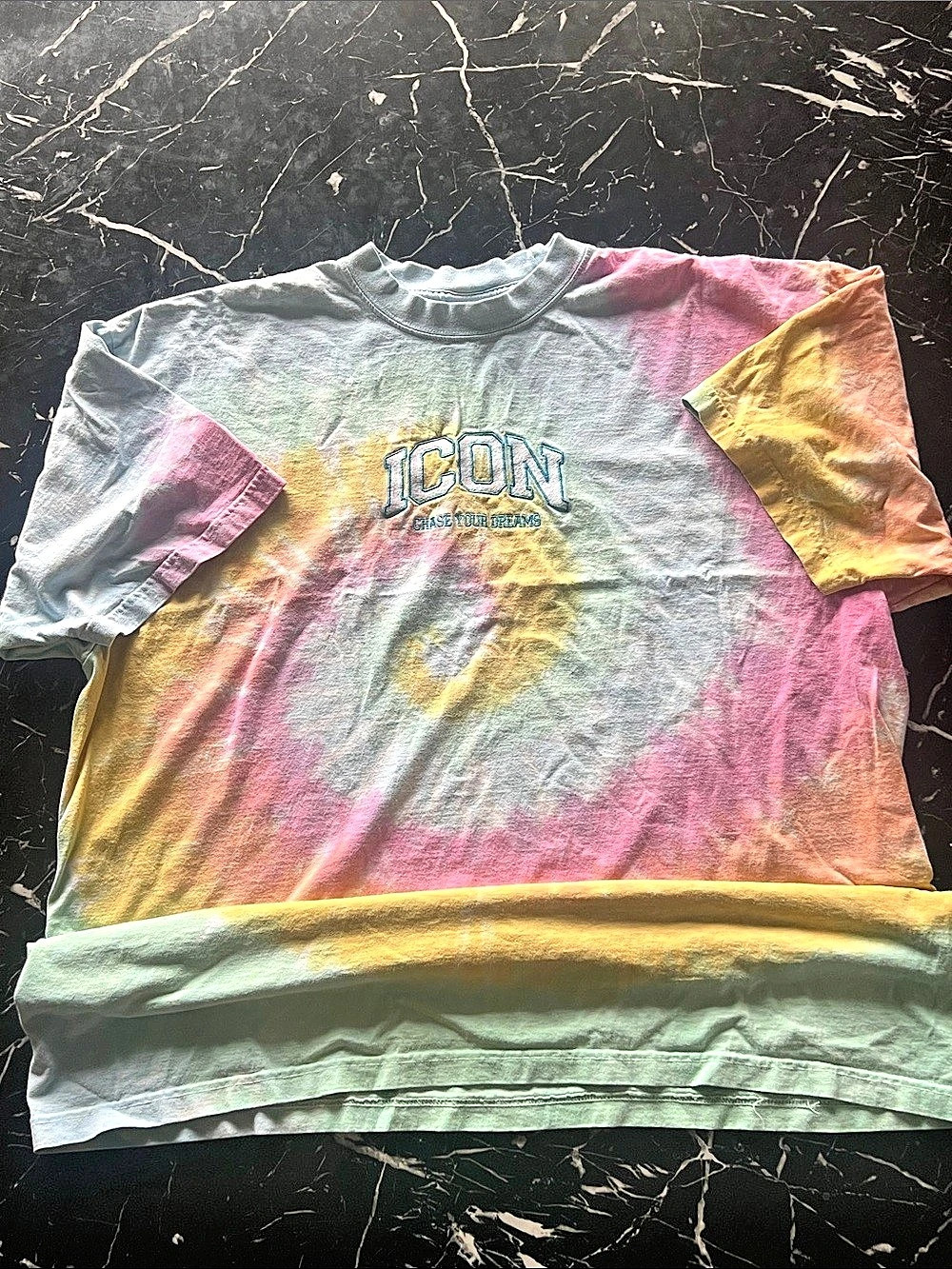 Shaka Wear Tie-Dye Icon Graphic Tee 2XL